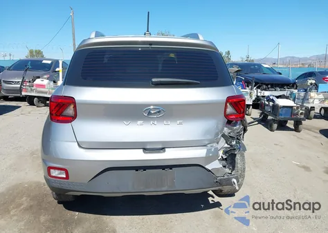 2023 Hyundai Venue Sel из США, поврежденный, VIN KMHRC8A31PU266325